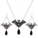 Wholesale Bat Necklace Set